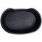 Petface Black Plastic Dog Bed - Small