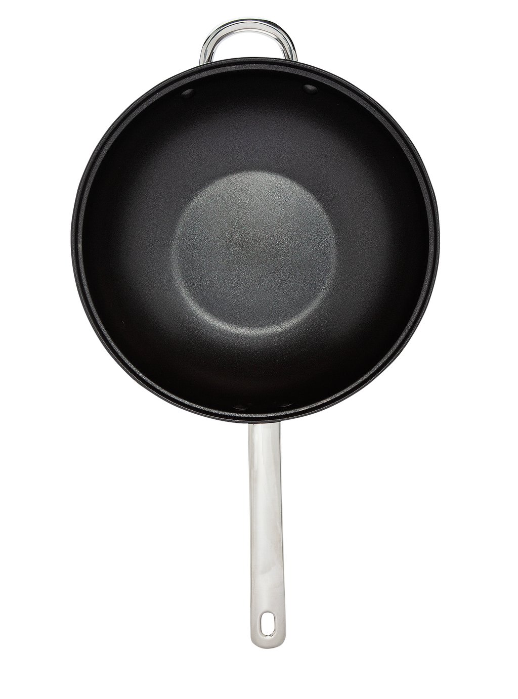 Sainsbury's Home 28cm Stainless Steel Wok Reviews