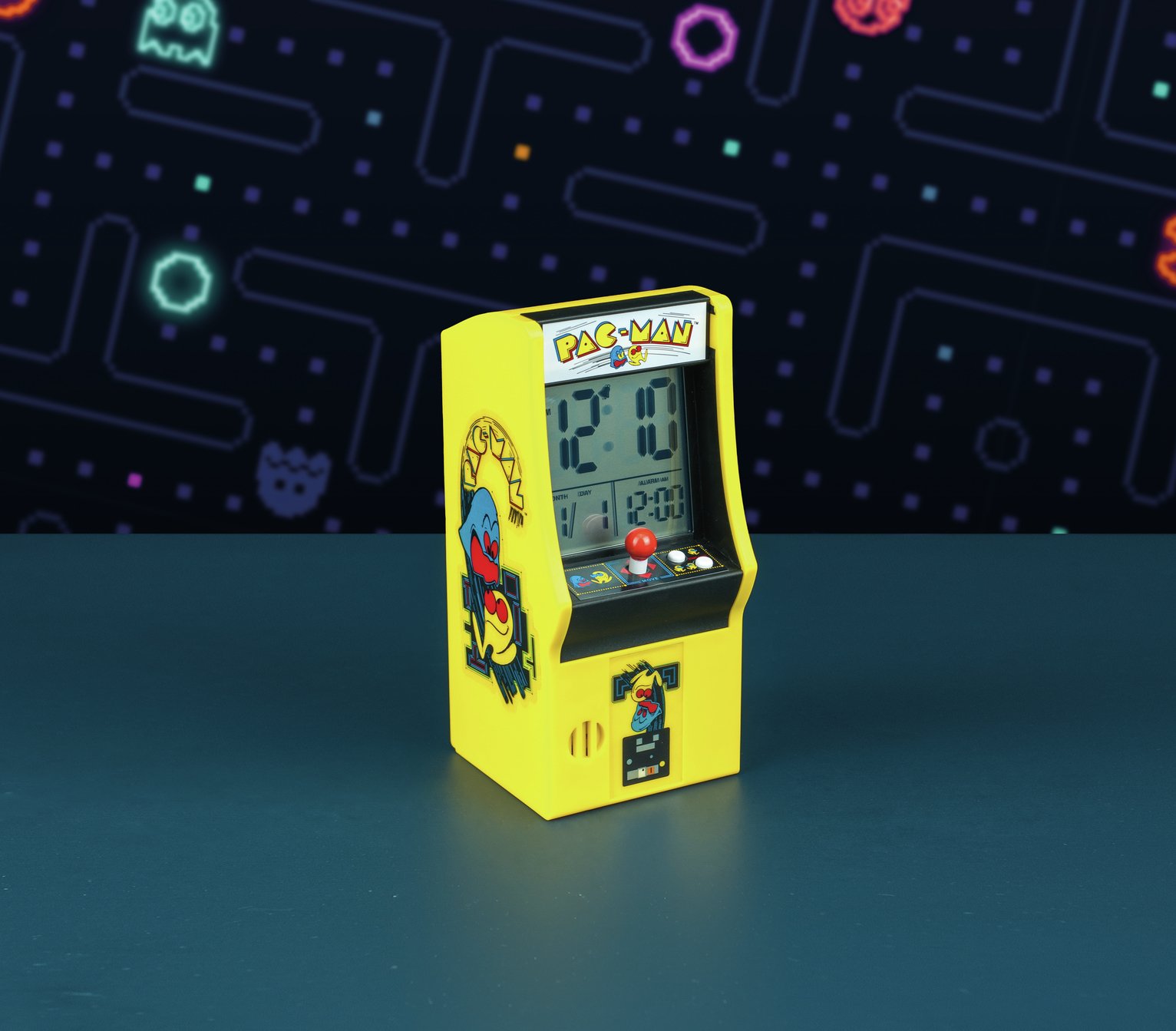 Pac-Man Alarm Clock