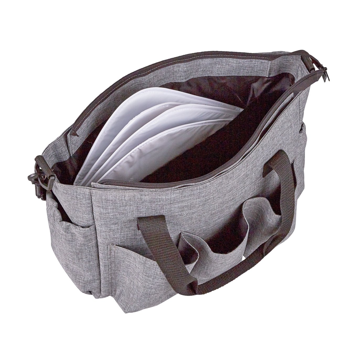 cuggl melange changing bag