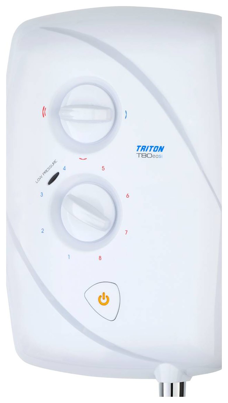 Triton T80 EasiFit 9.5kW Electric Shower Reviews