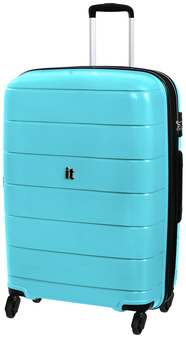 it Luggage Asteroid Large Expandable 4 Wheel Hard Suitcase