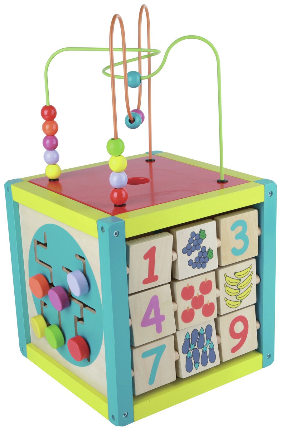 Chad Valley PlaySmart Wooden Activity Centre Review