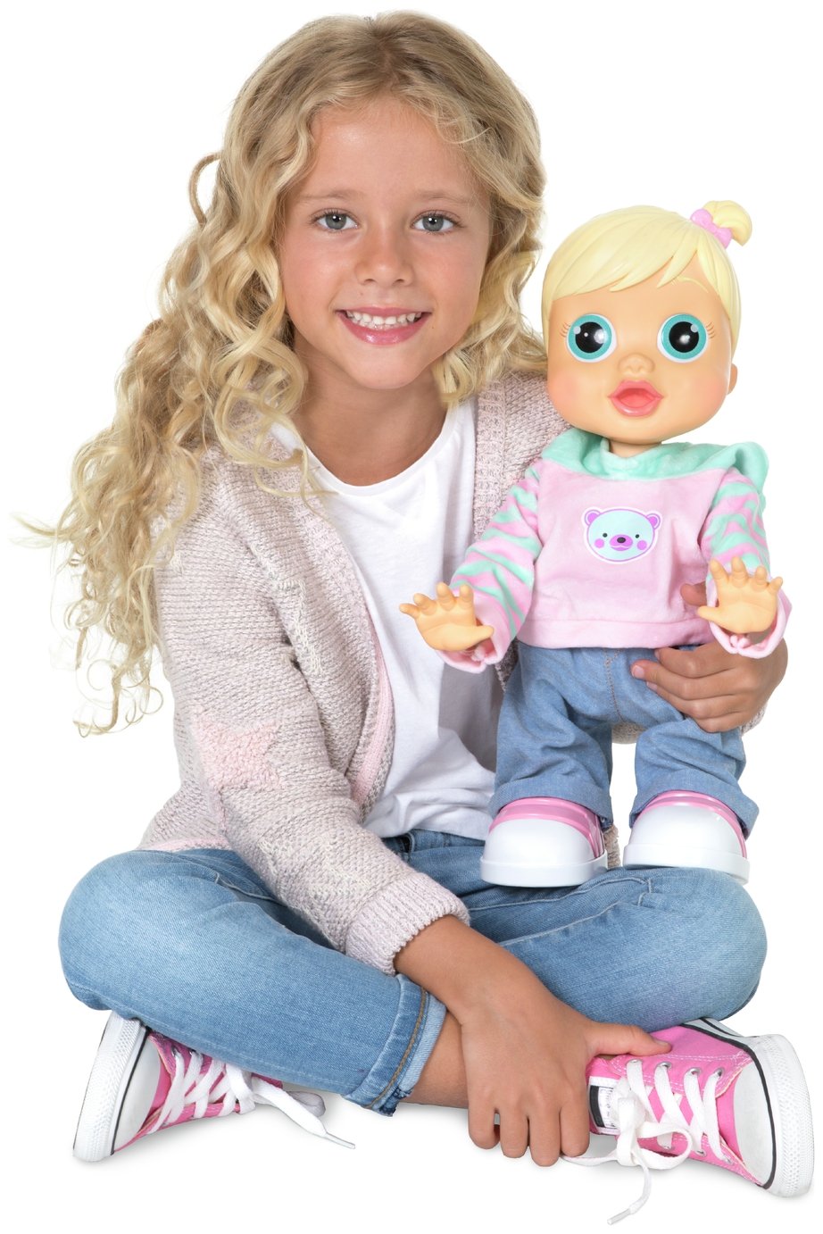 baby wow walking megan doll