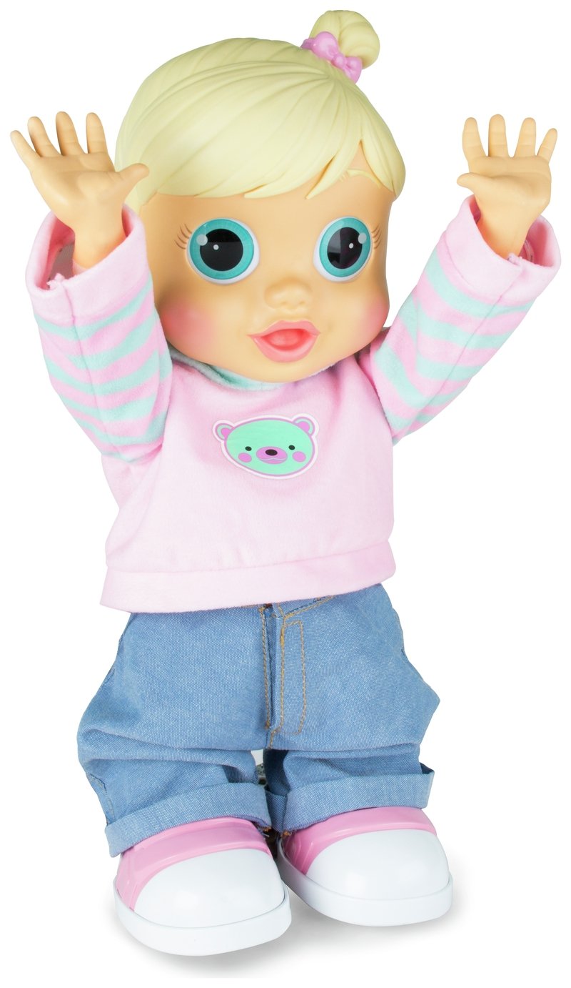 Baby WOW Doll Megan Interactive Talking Dancing Walking Standing Learning Toy 