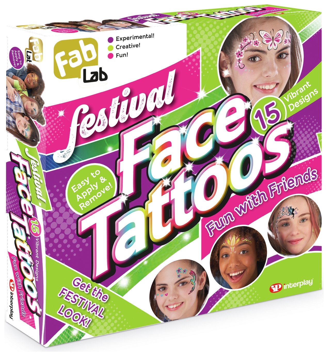 FabLab Festival Face Tattoos Fun review