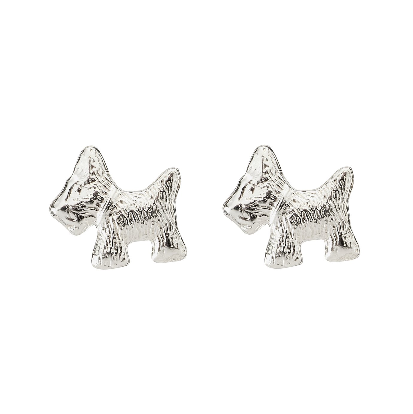 Revere Sterling Silver Scottie Dog Stud Earrings Review