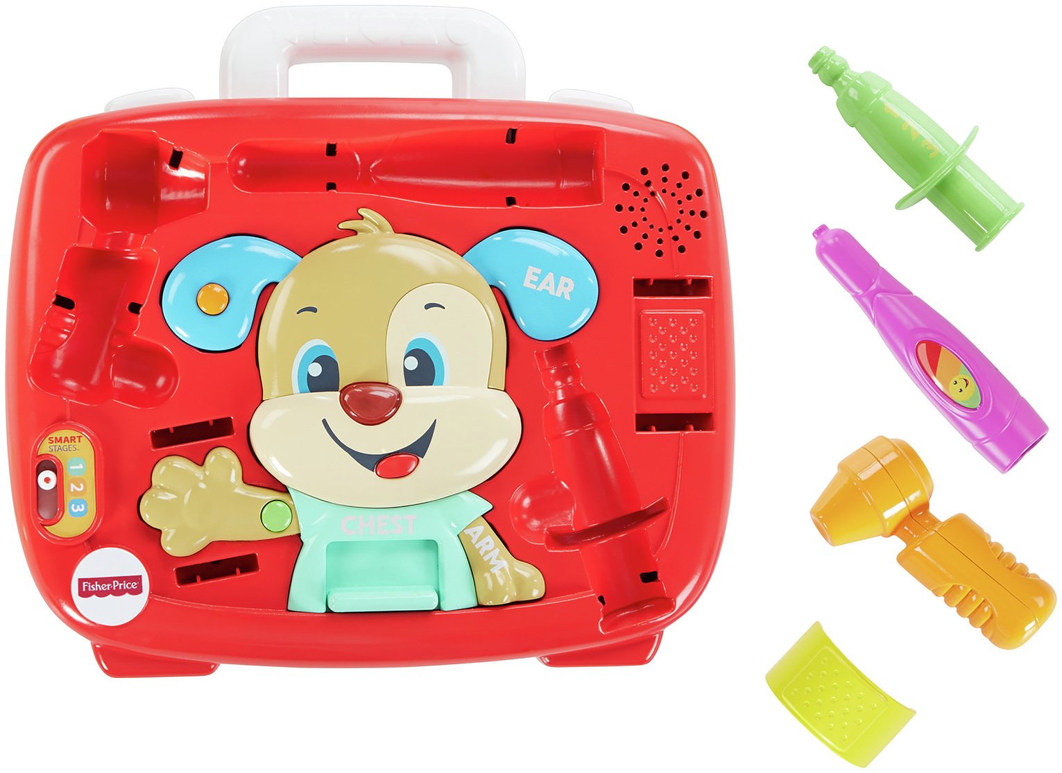 Fisher-Price Puppy's Check Up Kit review