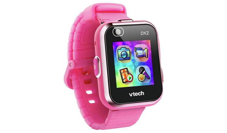 Vtech Kidizoom Dual Camera Smart Watch - Pink