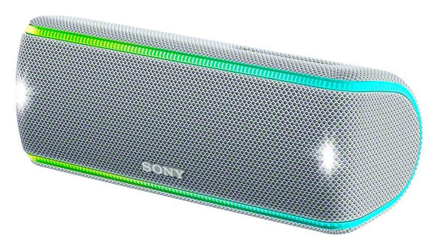 Sony SRS-XB31 Wireless Waterproof Speaker - White