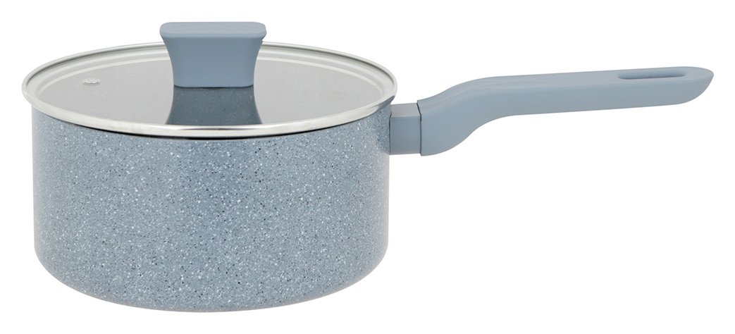 Sainsbury's Home 20cm Stone Effect Saucepan