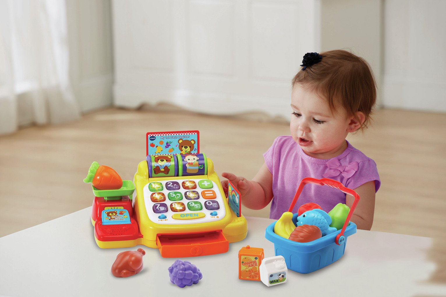 vtech shop and learn cash register