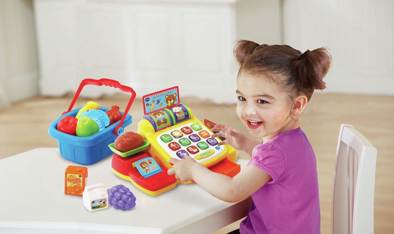 vtech shop and learn cash register