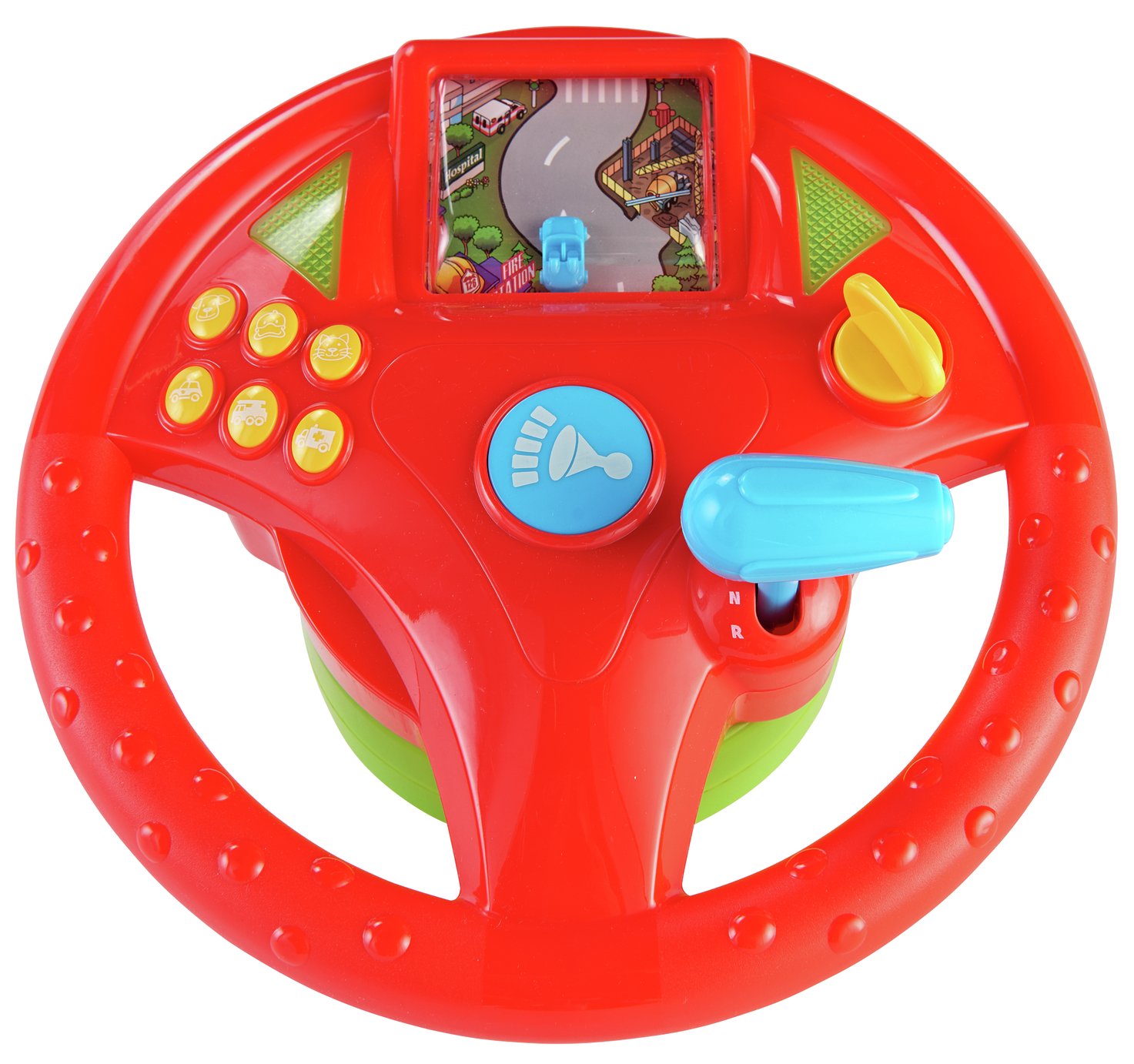 Toy steering wheel store argos