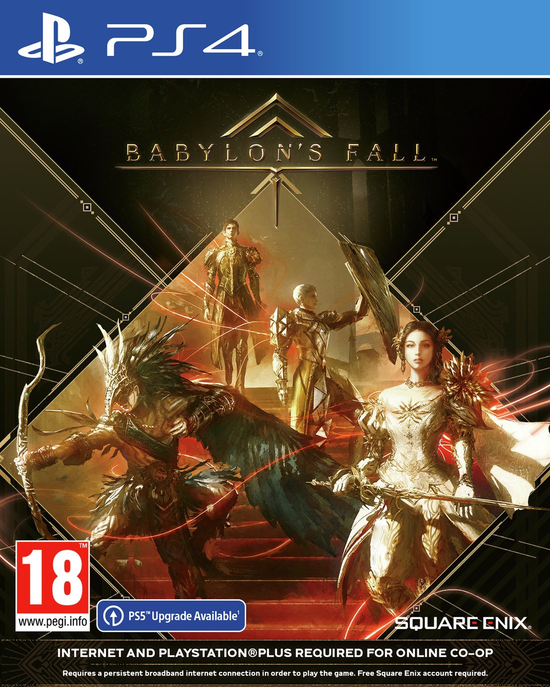 Babylon's Fall PS4 PreOrder Game Reviews