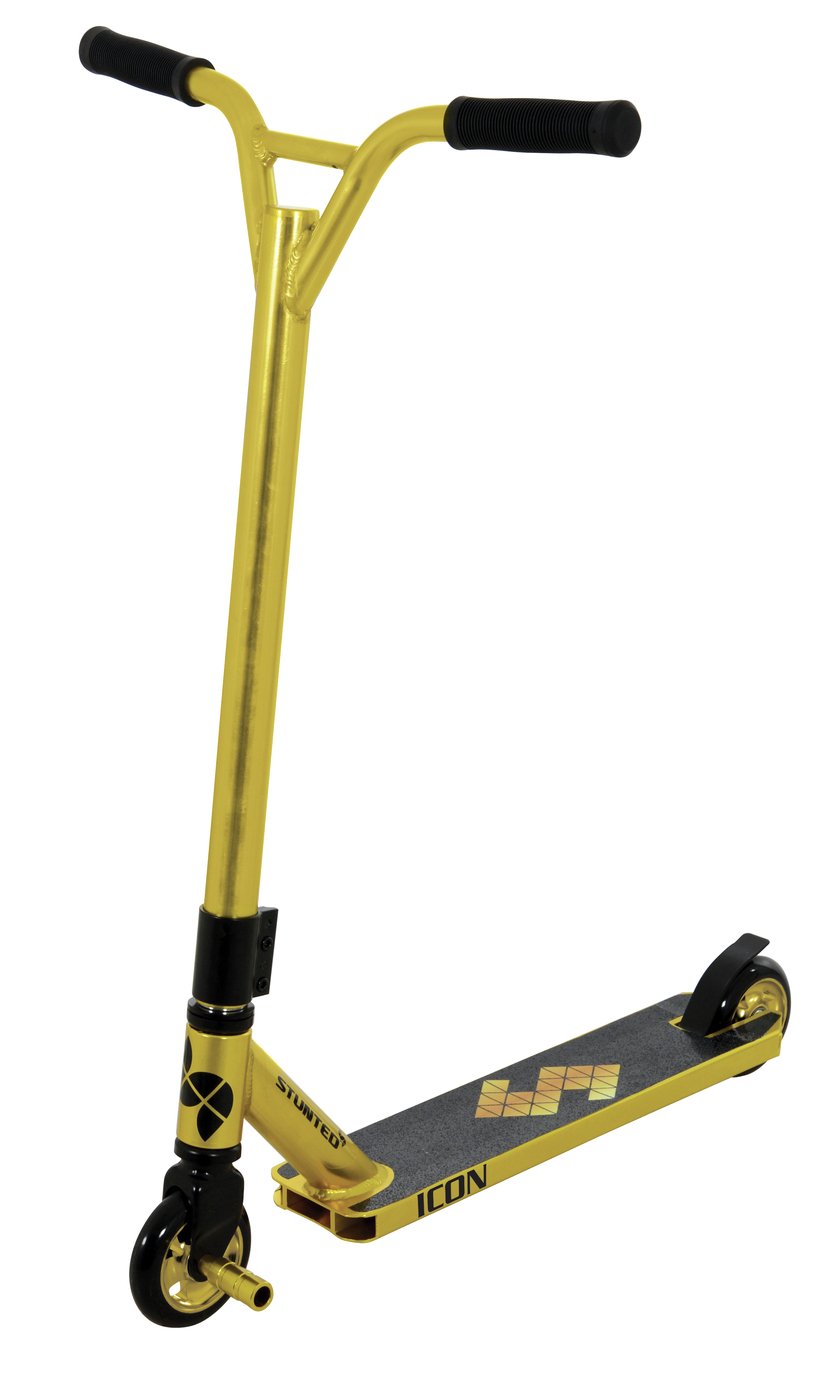 gold scooter