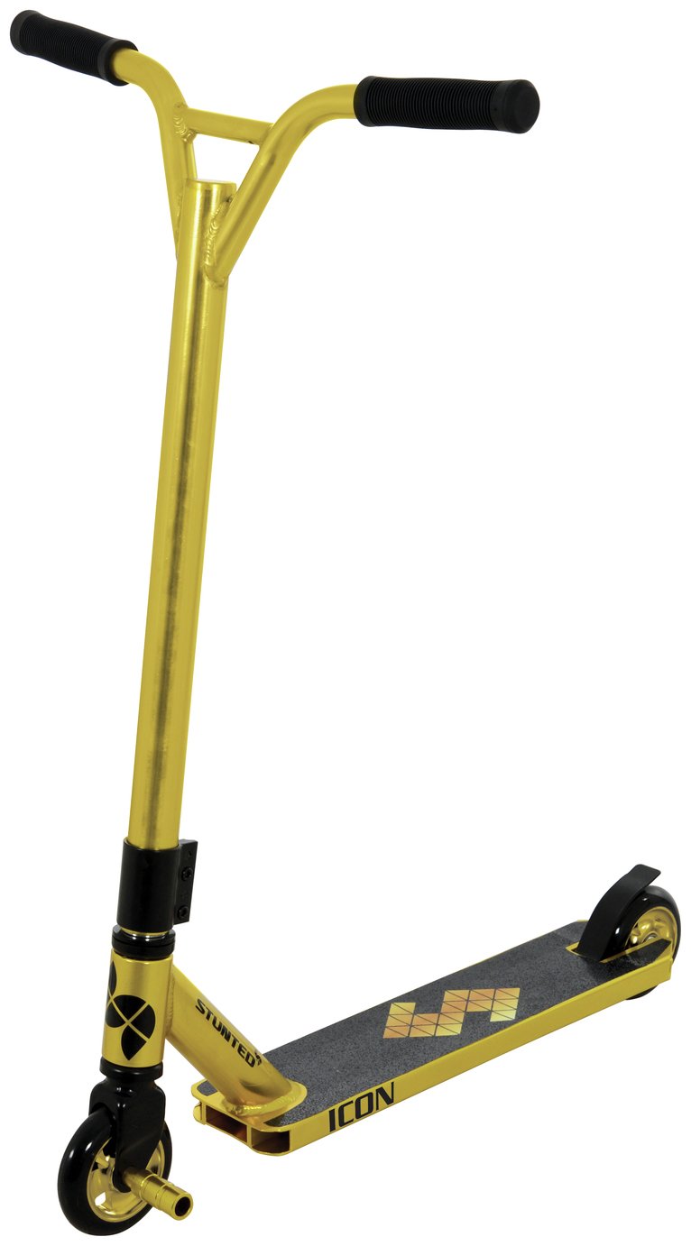 gold scooter