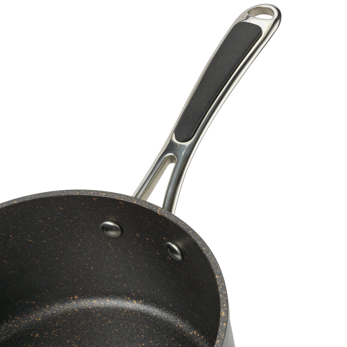 Sainsbury's Home 20cm Aluminium Moonscape Saucepan Reviews