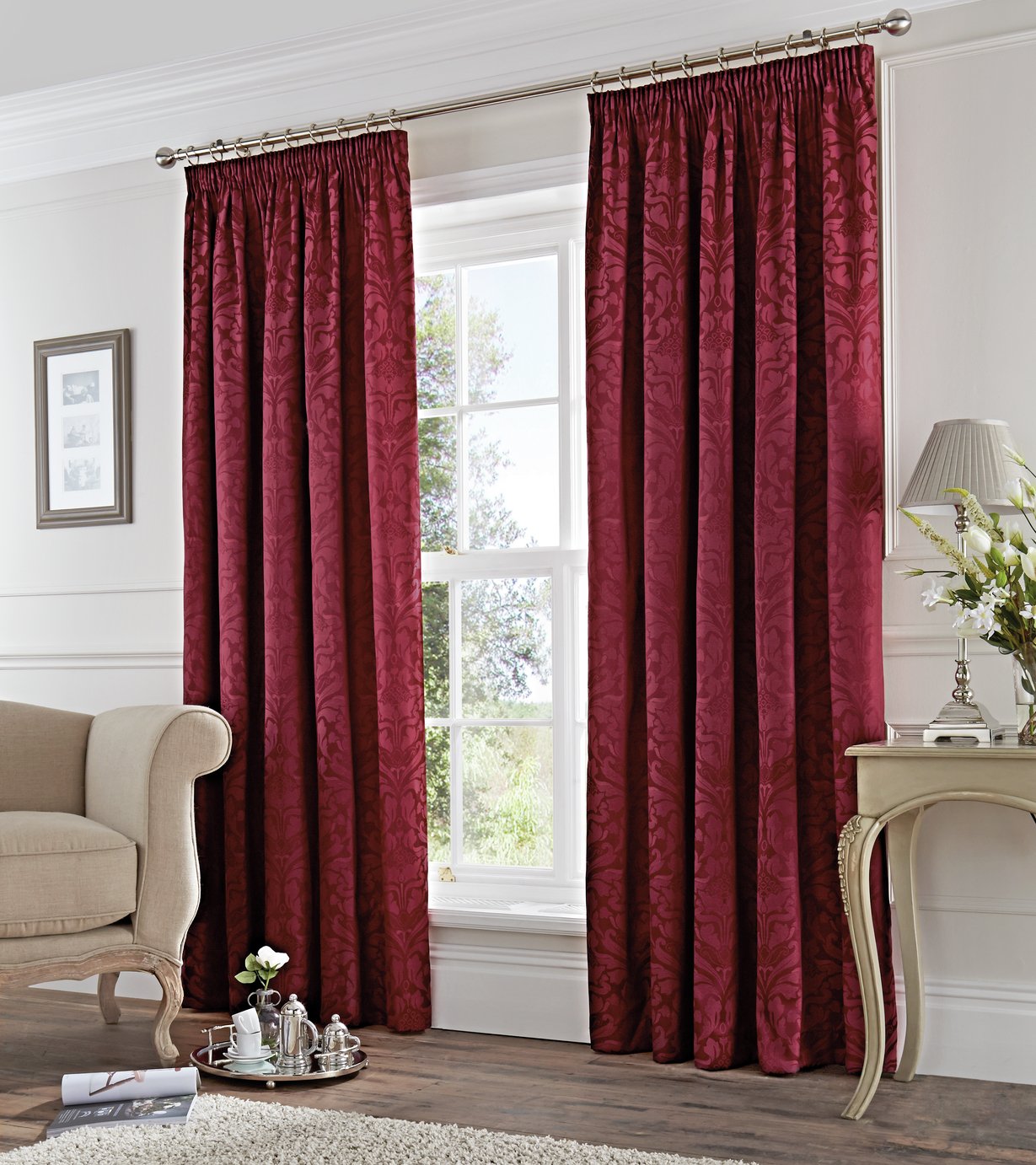 Fusion Eastbourne Lined Curtains Review