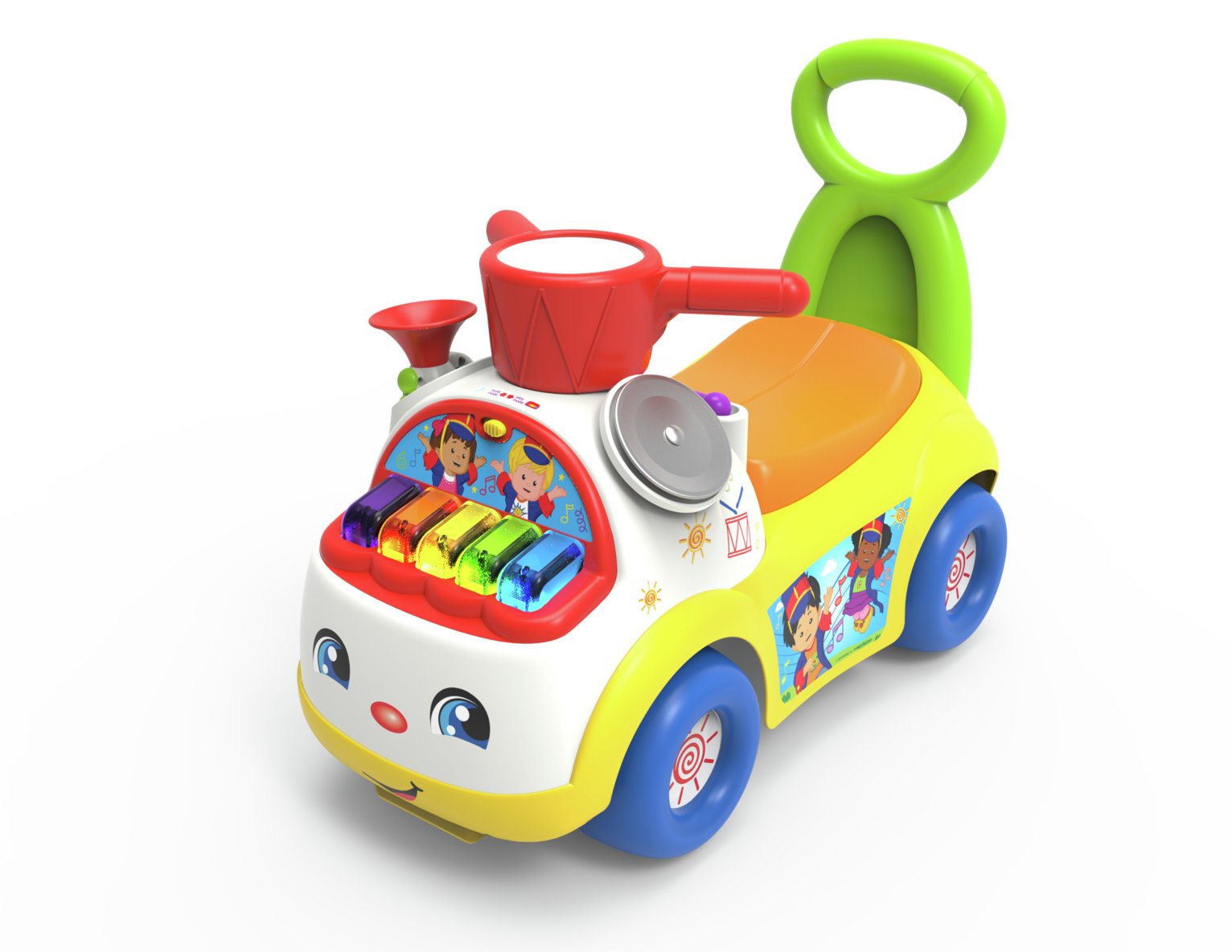 Fisher Price Ultimate Music Parade Ride On