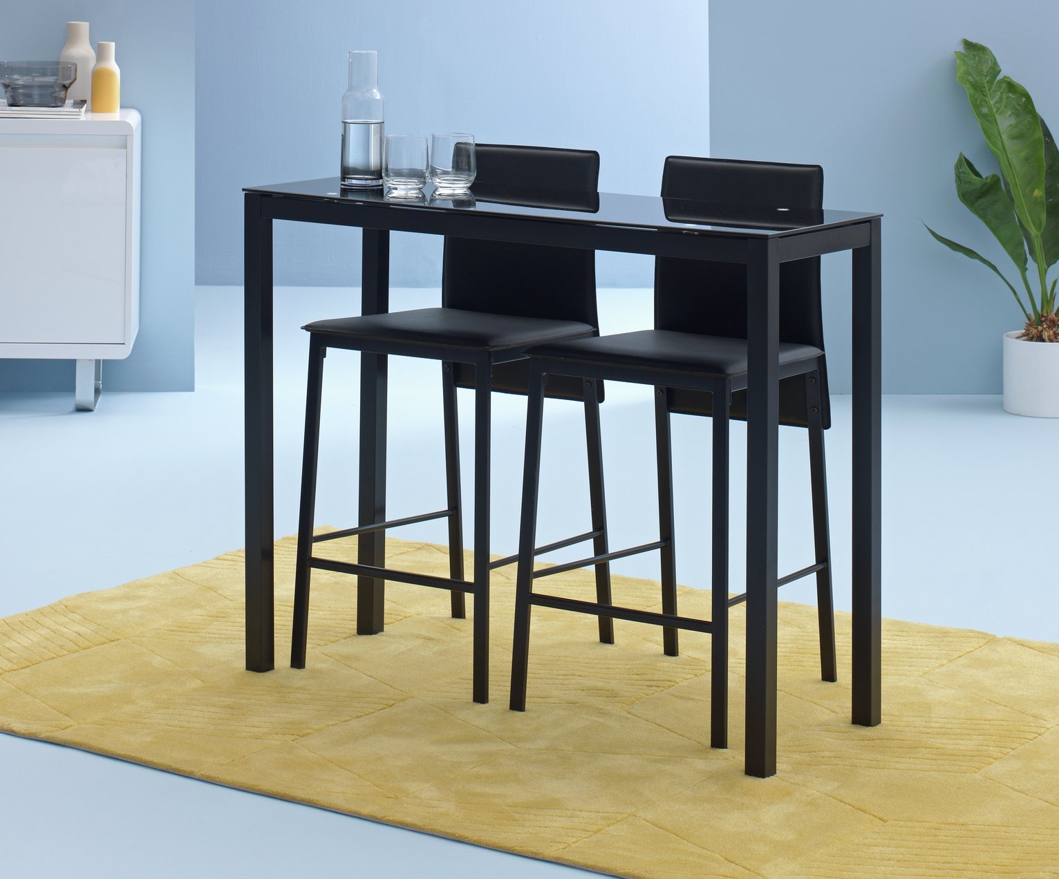 argos kitchen bar table