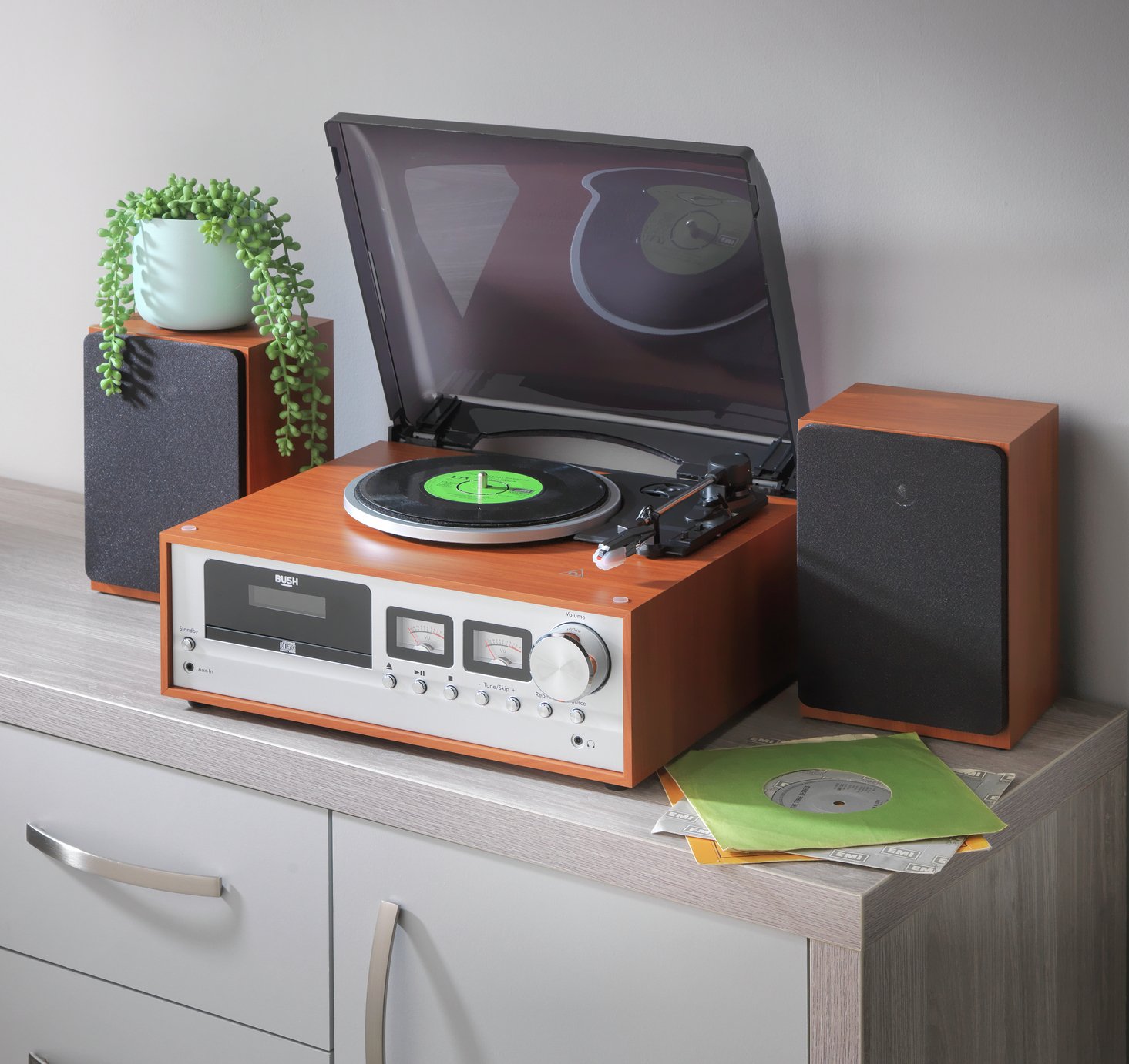 Bush Classic Micro Combo Turntable Reviews