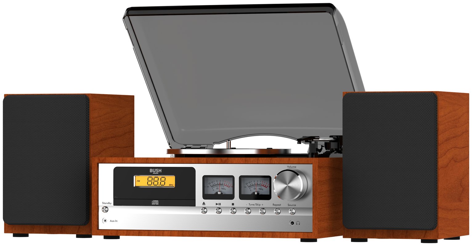 bush classic turntable