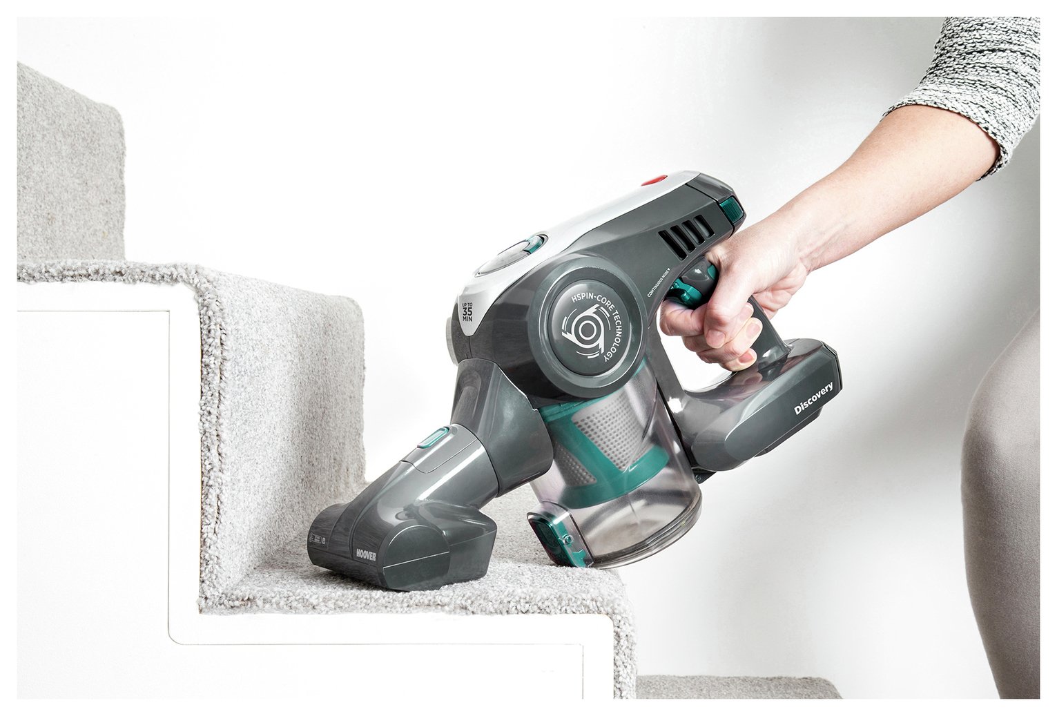 Hoover DS22PTG Discovery Pet Cordless Vacuum Cleaner Reviews