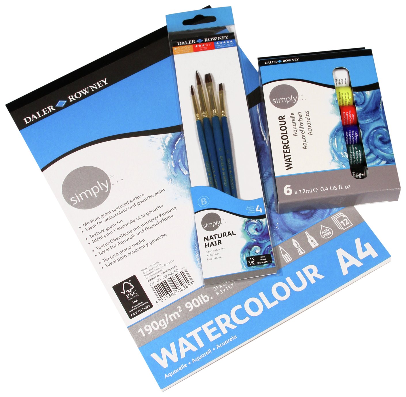 Simply Watercolour Set