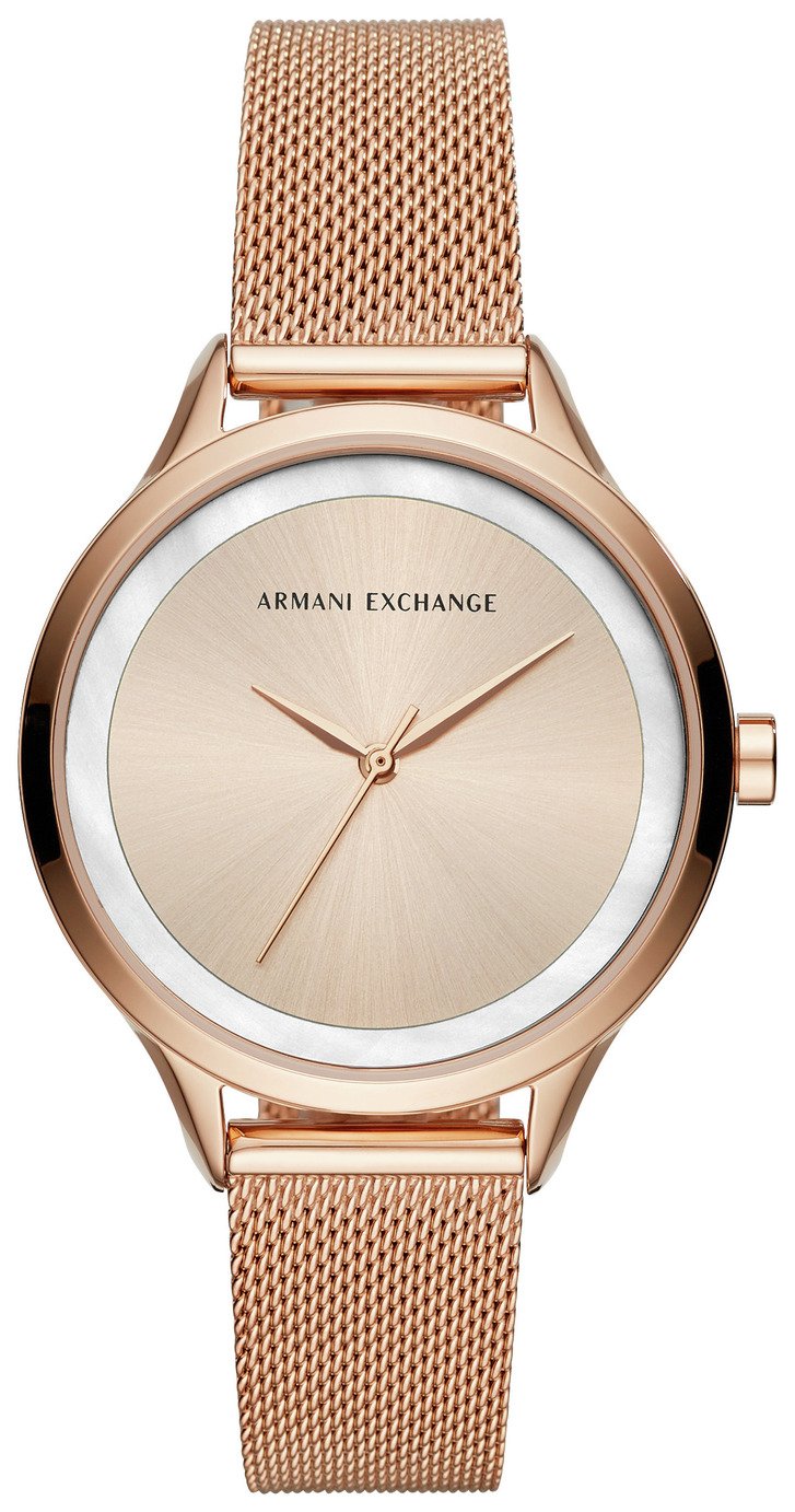 Armani Exchange Ladies' Harper AX5602 Mesh Strap Watch (8509912