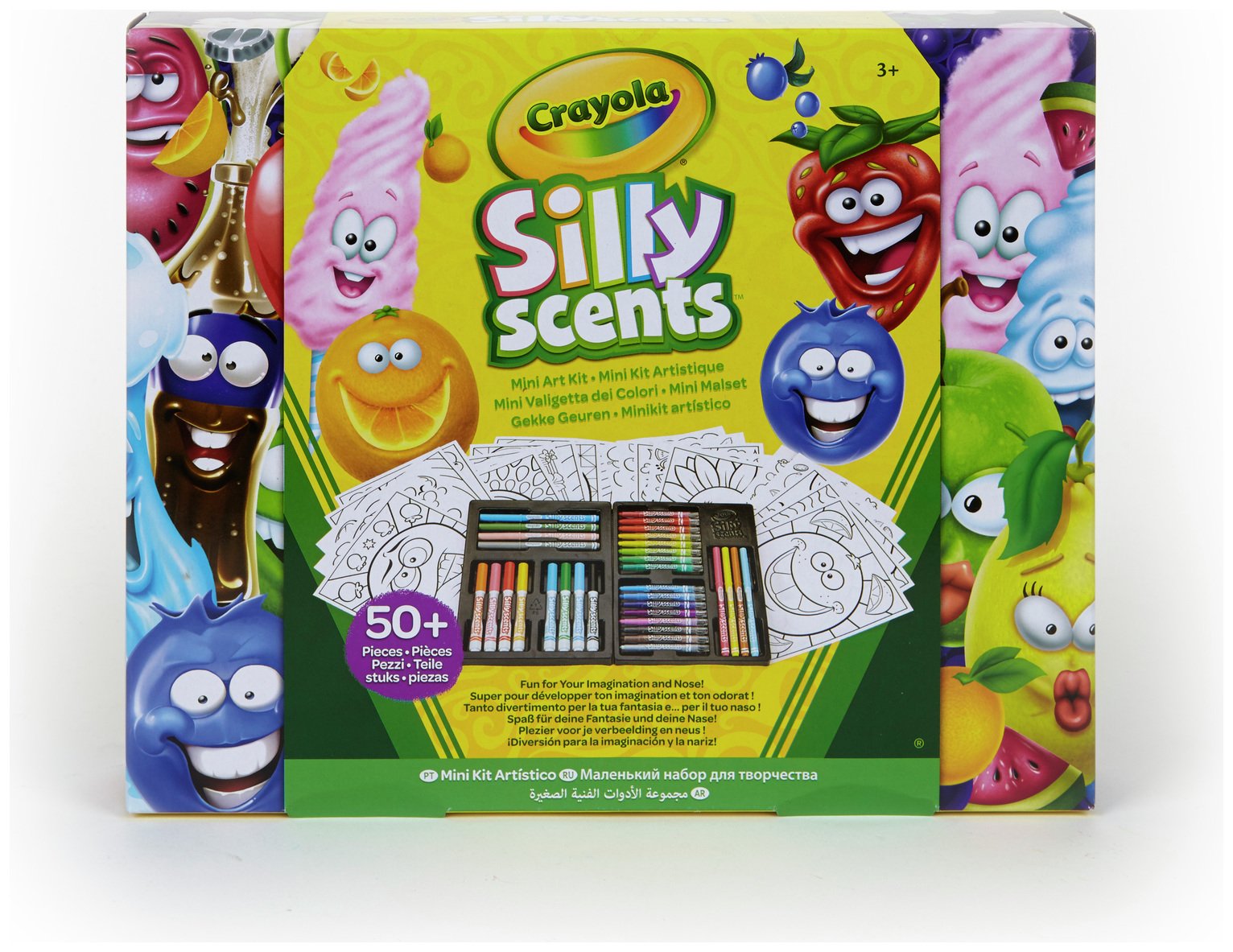 Crayola Silly Scents Mini Art Kit Reviews