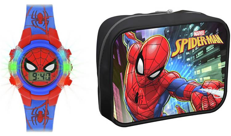 Red Marvel Spider-Man Wallet