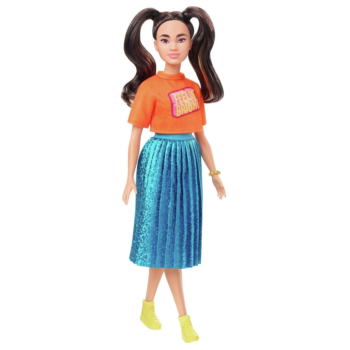 Barbie Fashionista Feelin Bright Doll Review