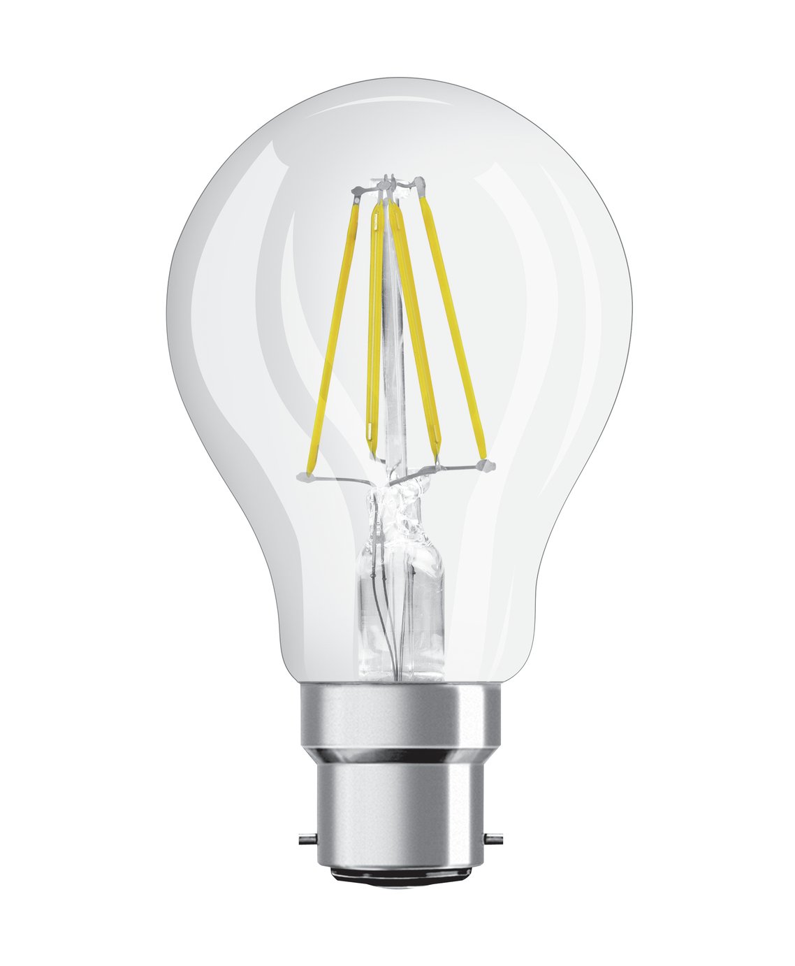Osram 6W LED BC Filament Light Bulb