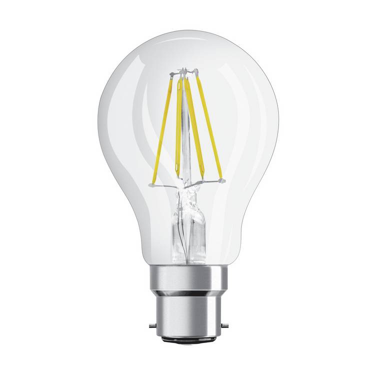 Osram 6W LED BC Filament Light Bulb 0