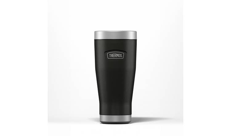 Thermos Icon Black Travel Tumbler - 470ml 