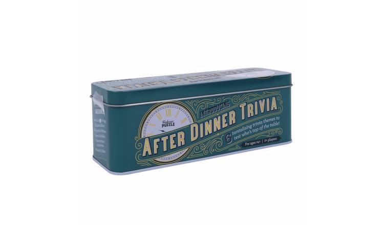 Professor Puzzle After Dinner Trivia