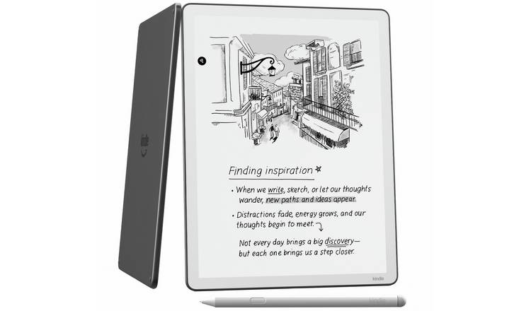 Amazon Kindle Scribe 11 Inch 32GB Wi-Fi E-Reader (Newest Gen) - Graphite