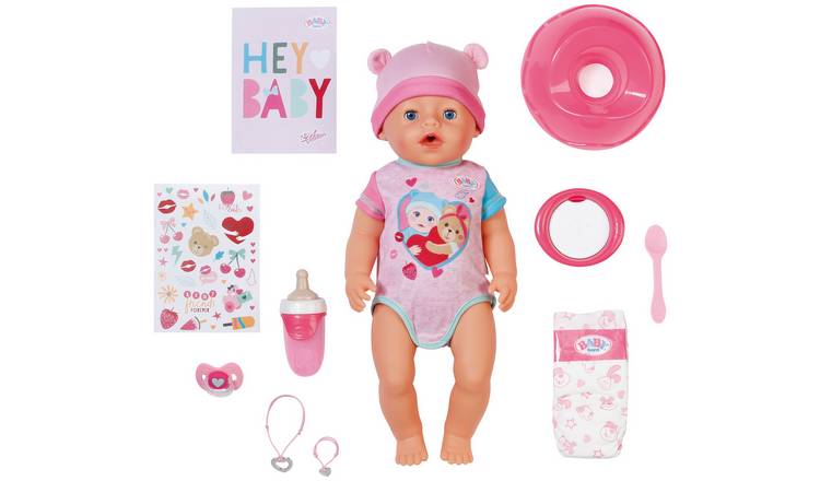 BABY Born Emma Doll and Accessories