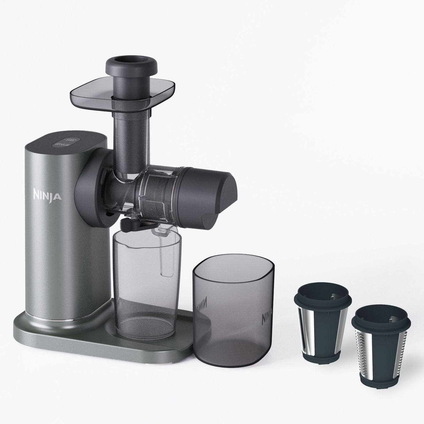 NAO3 Buy Ninja 3 in 1 Cold Press NeverClog Juicer - Black | Juicers and