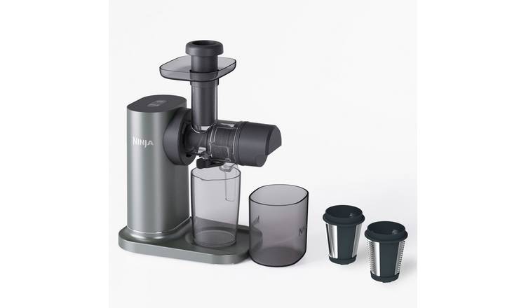 Ninja 3 in 1 Cold Press NeverClog Juicer - Black