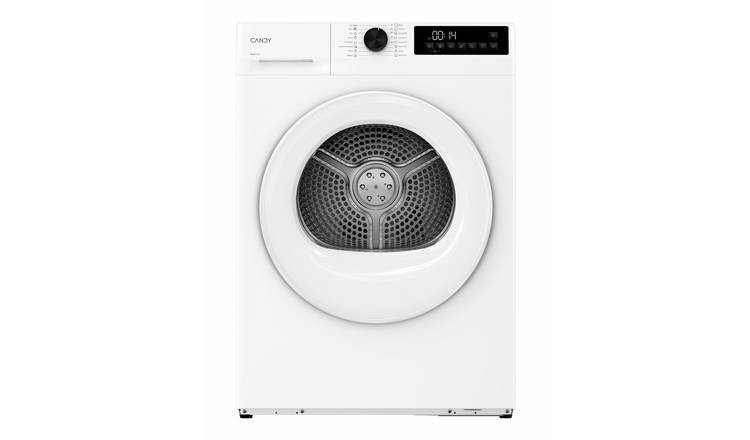 Candy GD 9N2-80 Quick Pro Heat Pump Tumble Dryer - White