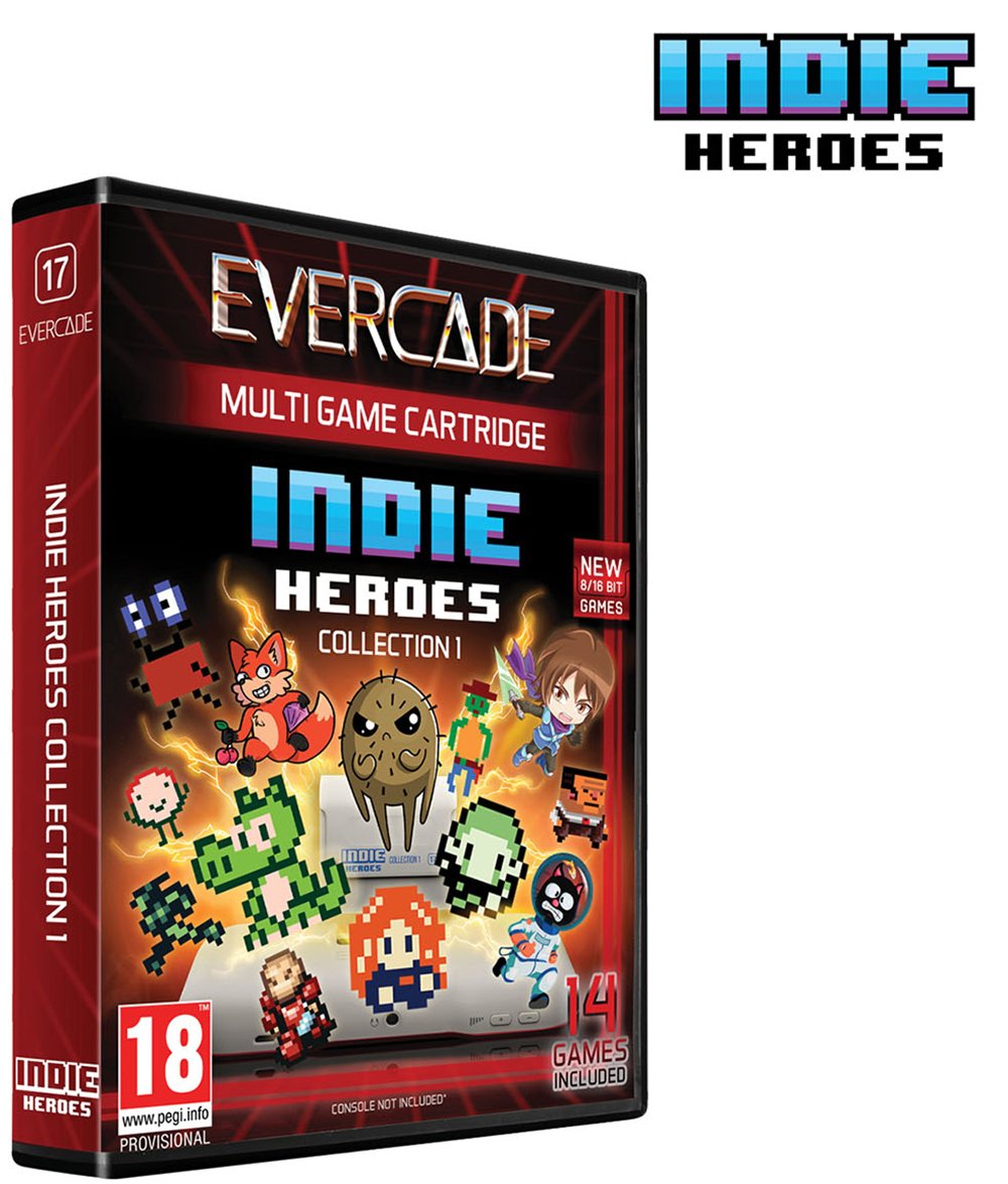 Evercade Cartridge 17: Indie Heroes Collection 1