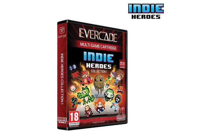 Evercade Cartridge 17: Indie Heroes Collection 1