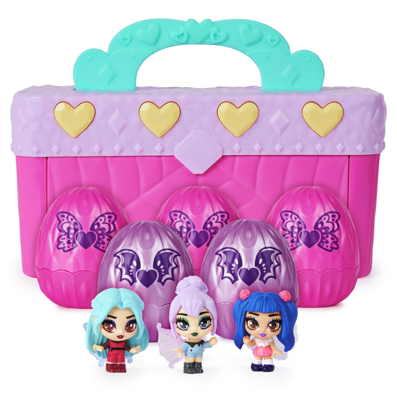 Hatchimals CollEGGtibles Pixies Castle Fashion Show Playset Review