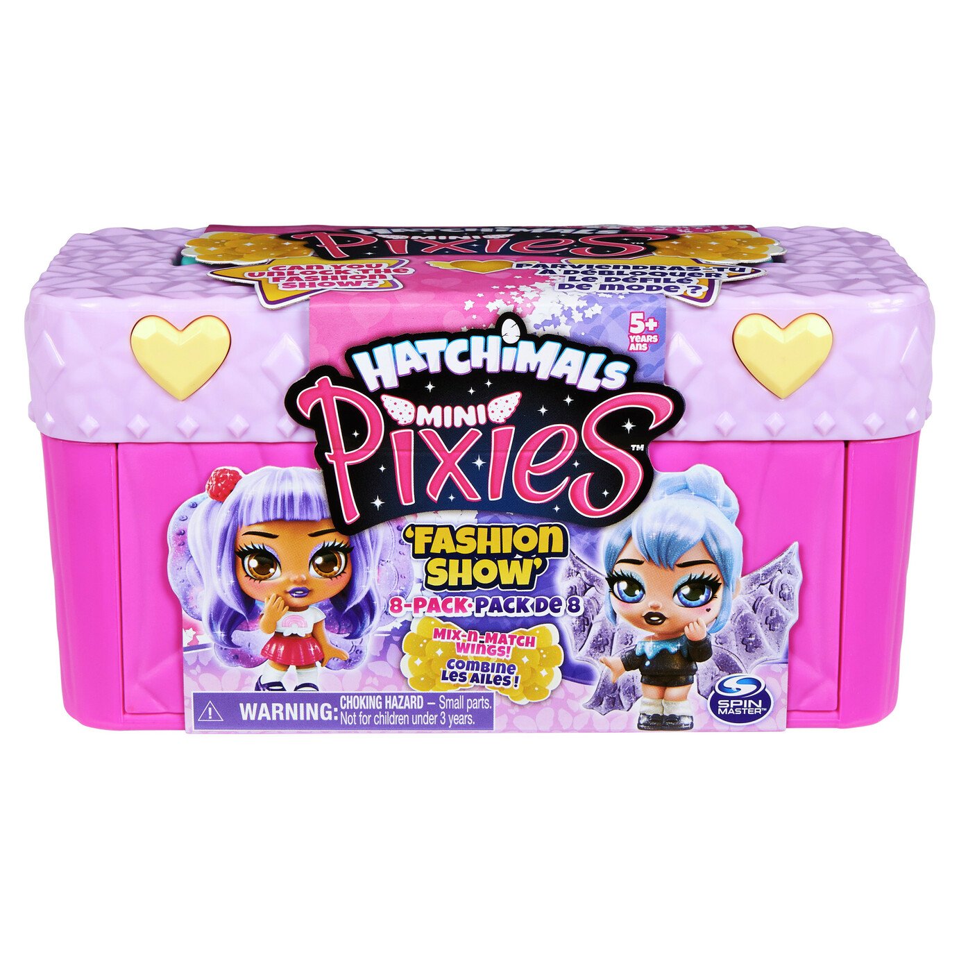 Hatchimals CollEGGtibles Pixies Castle Fashion Show Playset Review