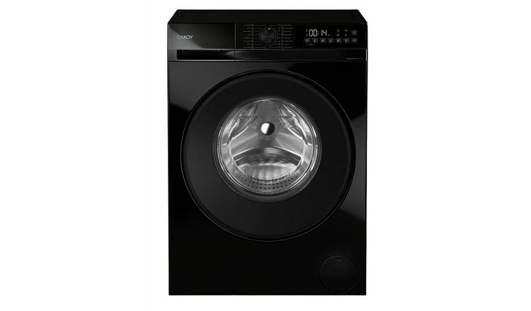 Candy GD 410B9B-80 10KG 1400 Spin Washing Machine - Black