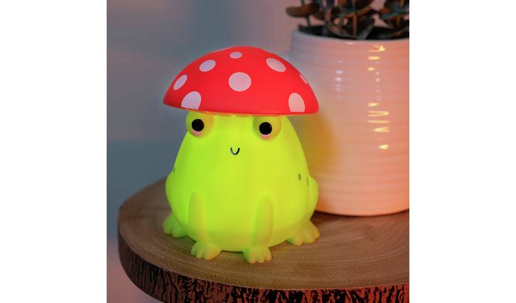 Fizz Creations Maurice Mushroom Frog Mood Light