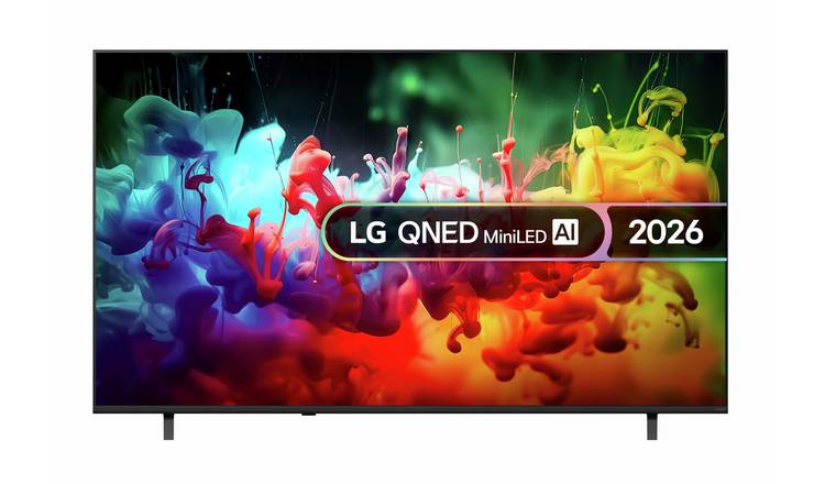 LG 75 Inch 75QNED70B6A Smart 4K UHD QNED AI TV 