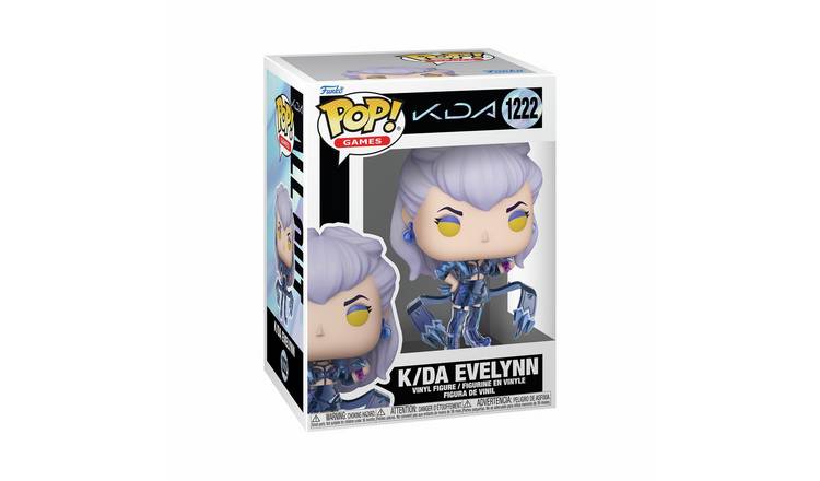Funko POP! League of Legends K-Pop K/DA Evelynn 4.3 Inches Vinyl Figure